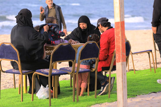 مجلس القبائل والعائلات المصرية ينظم أطول مائدة إفطار بدون طعام (18)
