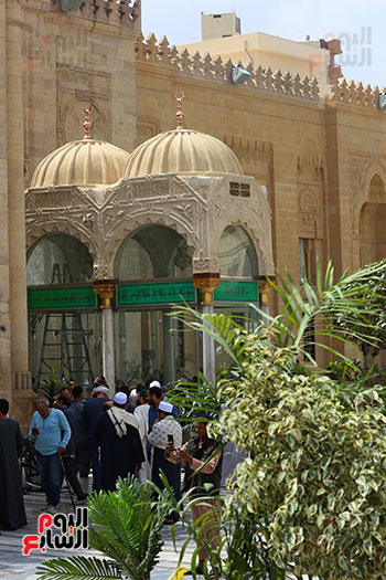 مدخل المسجد