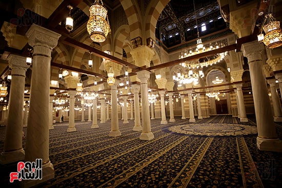 أعمدة مسجد السيدة زينب