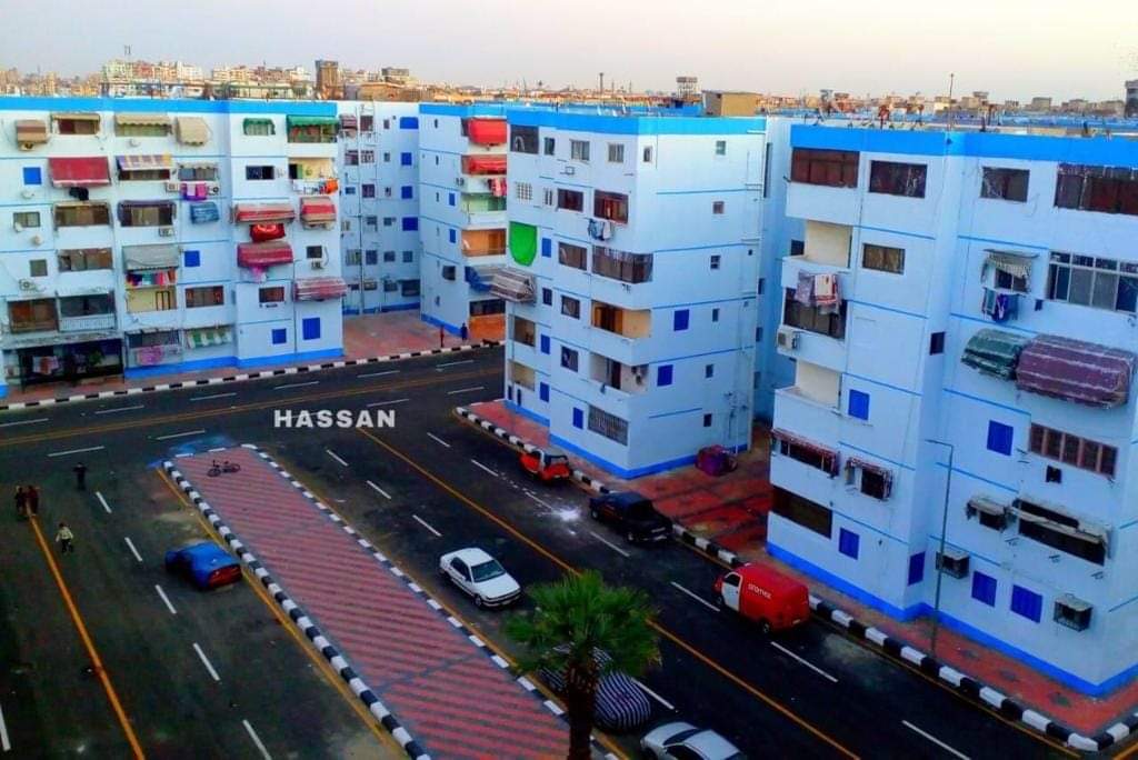 تطوير المناطق السكنية بأحياء بورسعيد (2)