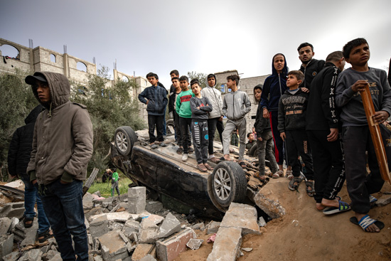 غارات عسكرية على قطاع غزة (4)