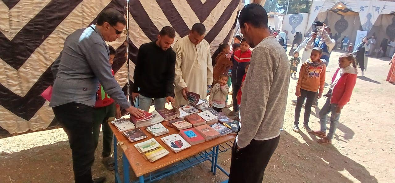 توفير كتب لدعم الأطفال ضمن مبادرة أنت الحياة توفير كتب لدعم الأطفال ضمن مبادرة أنت الحياة