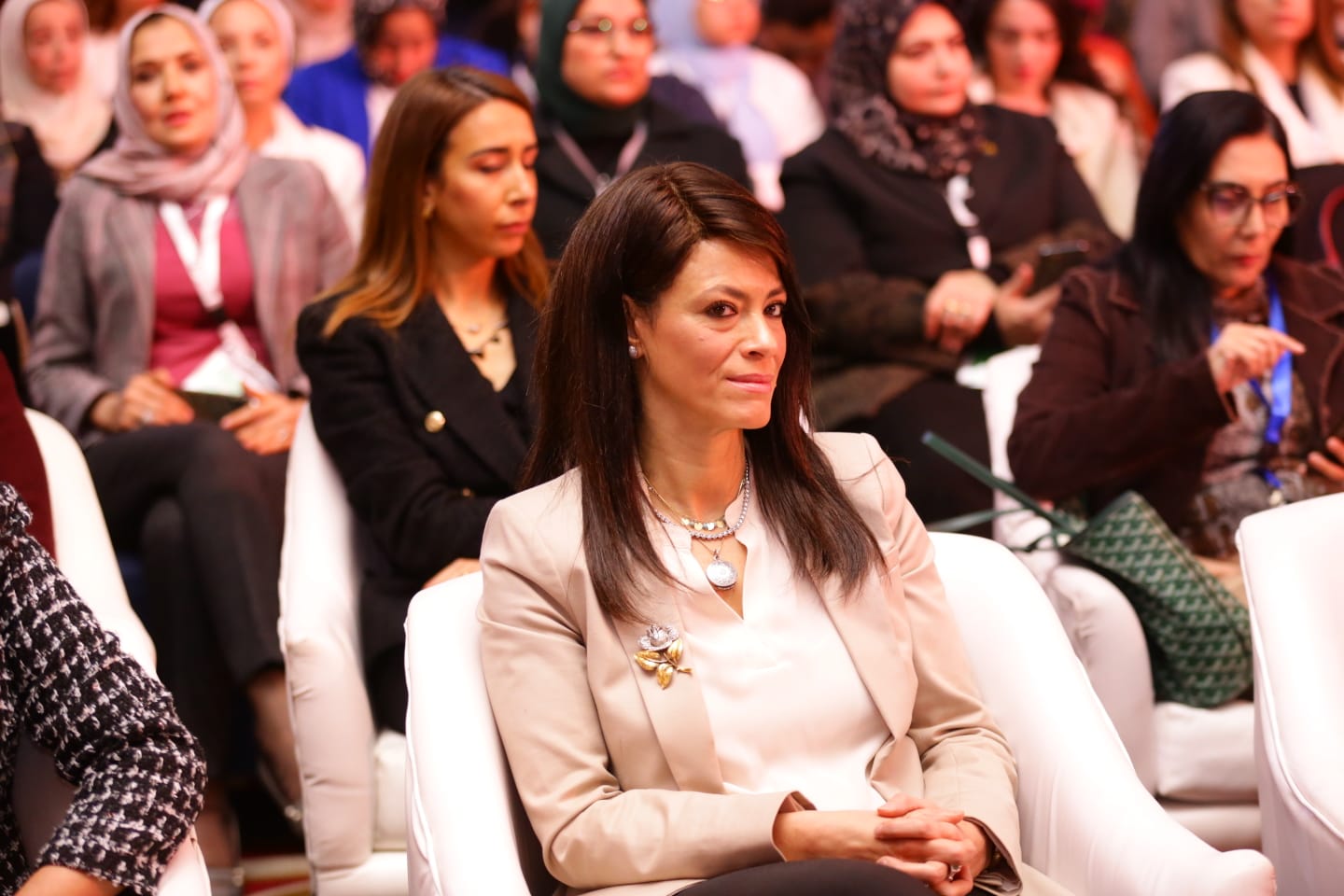  الدكتورة رانيا المشاط، وزيرة التعاون الدولي (1)