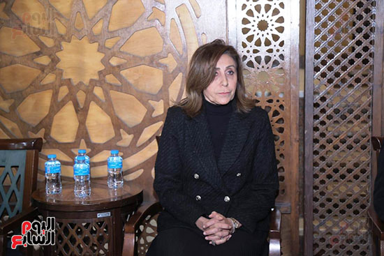 وزير الثقافة الدكتورة نفيب الكيلاني (2)