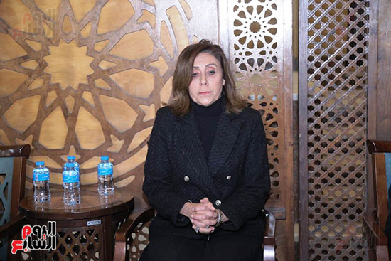 وزير الثقافة الدكتورة نفيب الكيلاني (1)