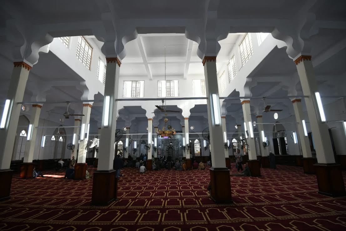 مسجد المنزلة الكبير بعد تطويره