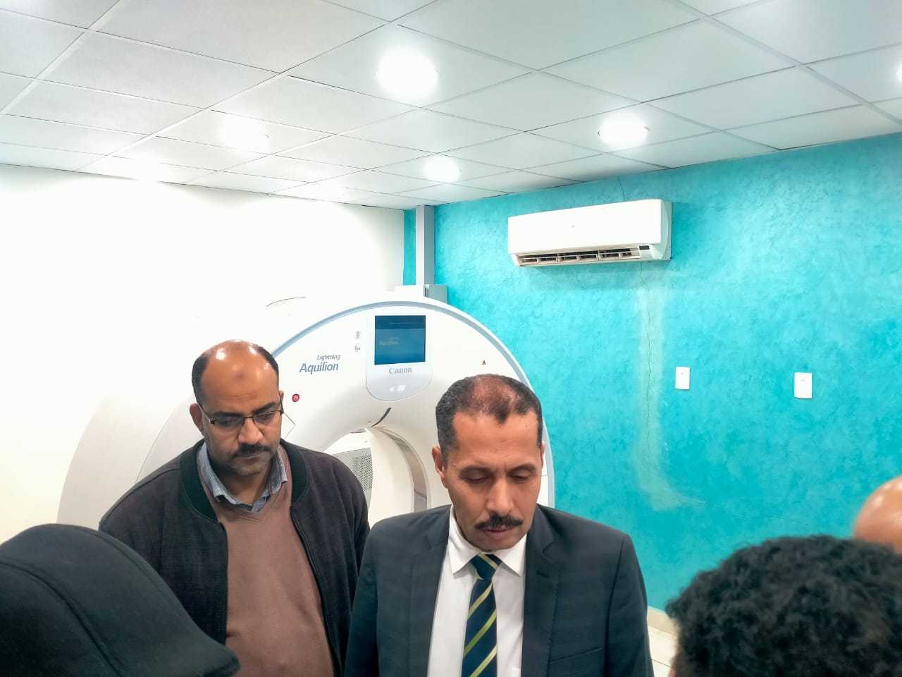 الوكيل بقسم الأشعة 