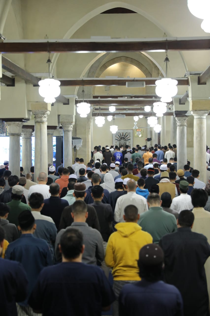 صلاة التراويح بالجامع الأزهر (9)
