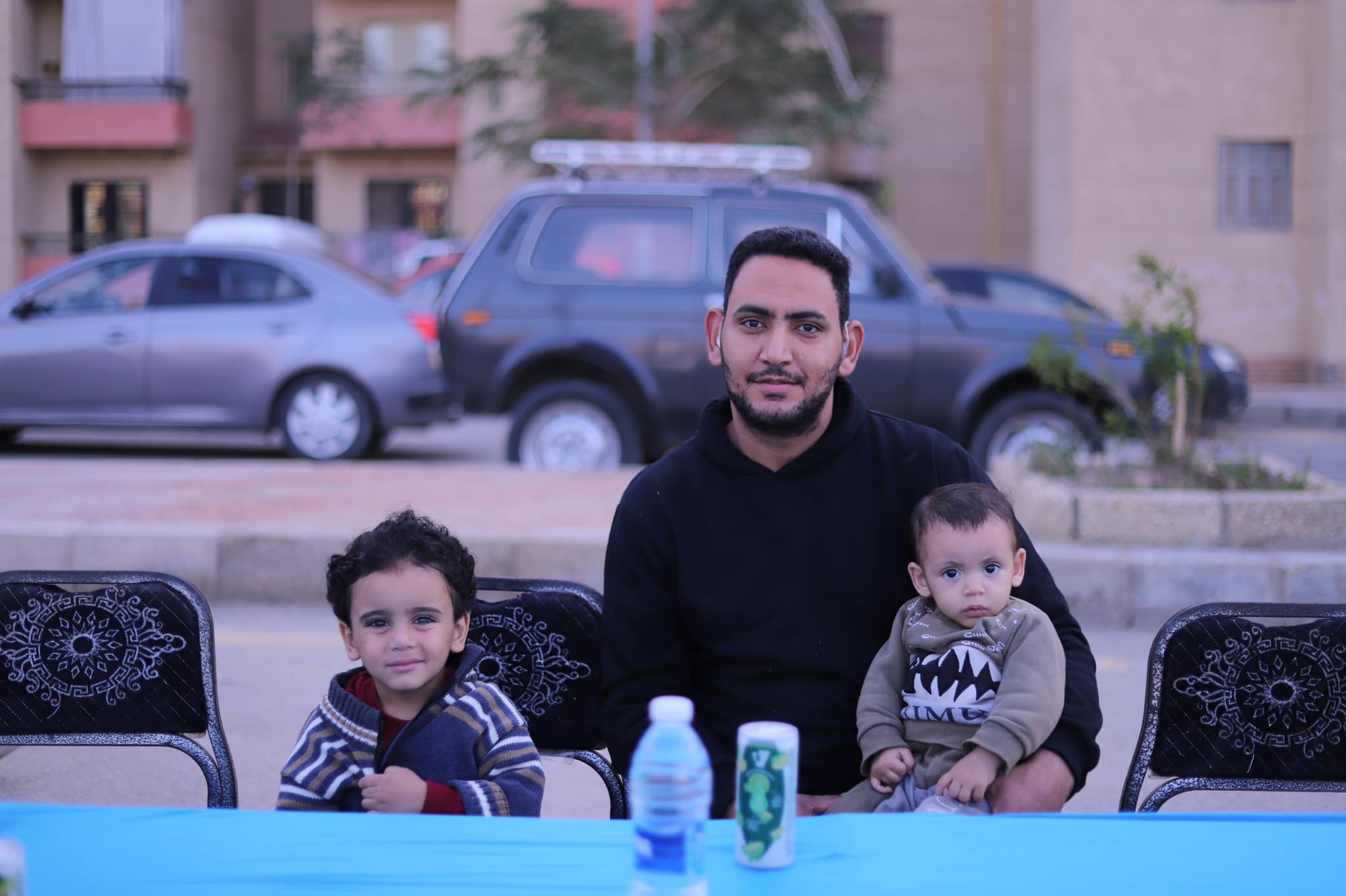 العائلات المصرية فى الإفطار