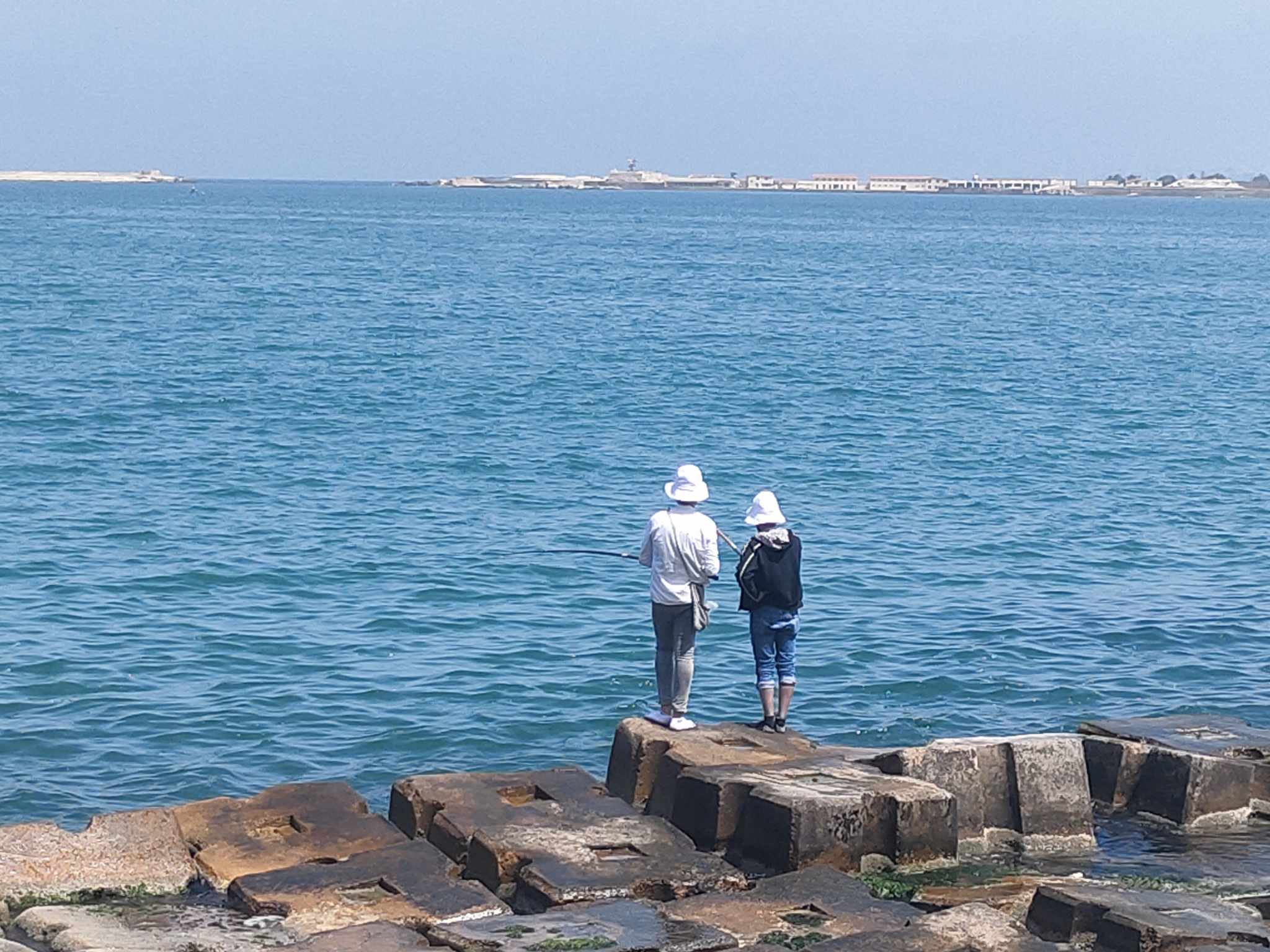 هواية الصيد في الإسكندرية