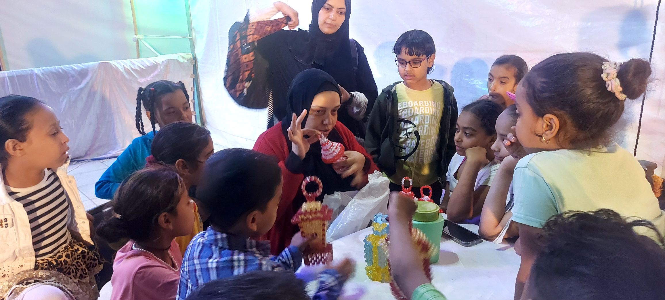 ورش حكى ومسرح عرائس للأطفال في ليالى رمضان الثقافية