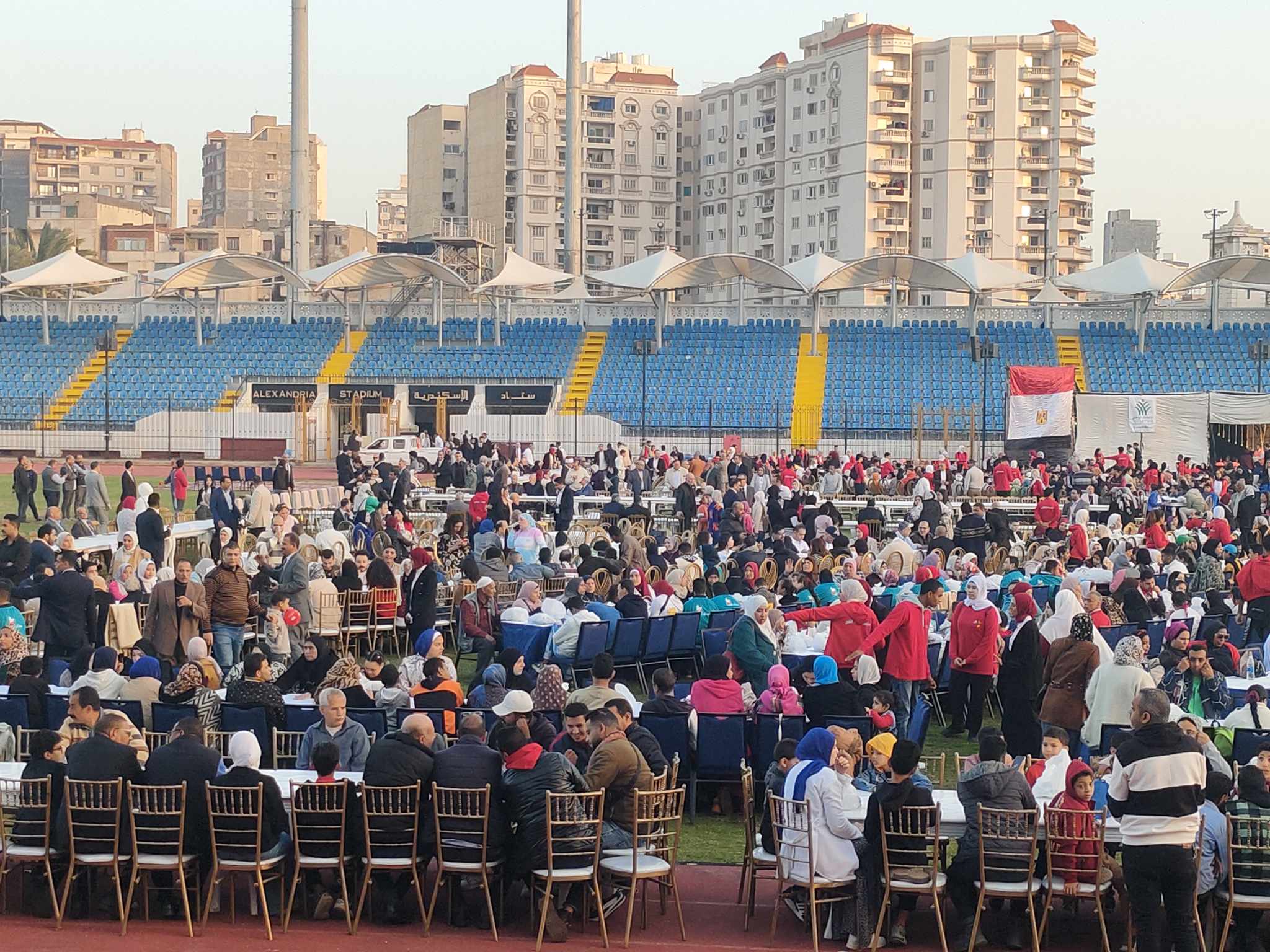 حفل الإفطار الجماعي لذوي الهمم بمحافظة الإسكندرية