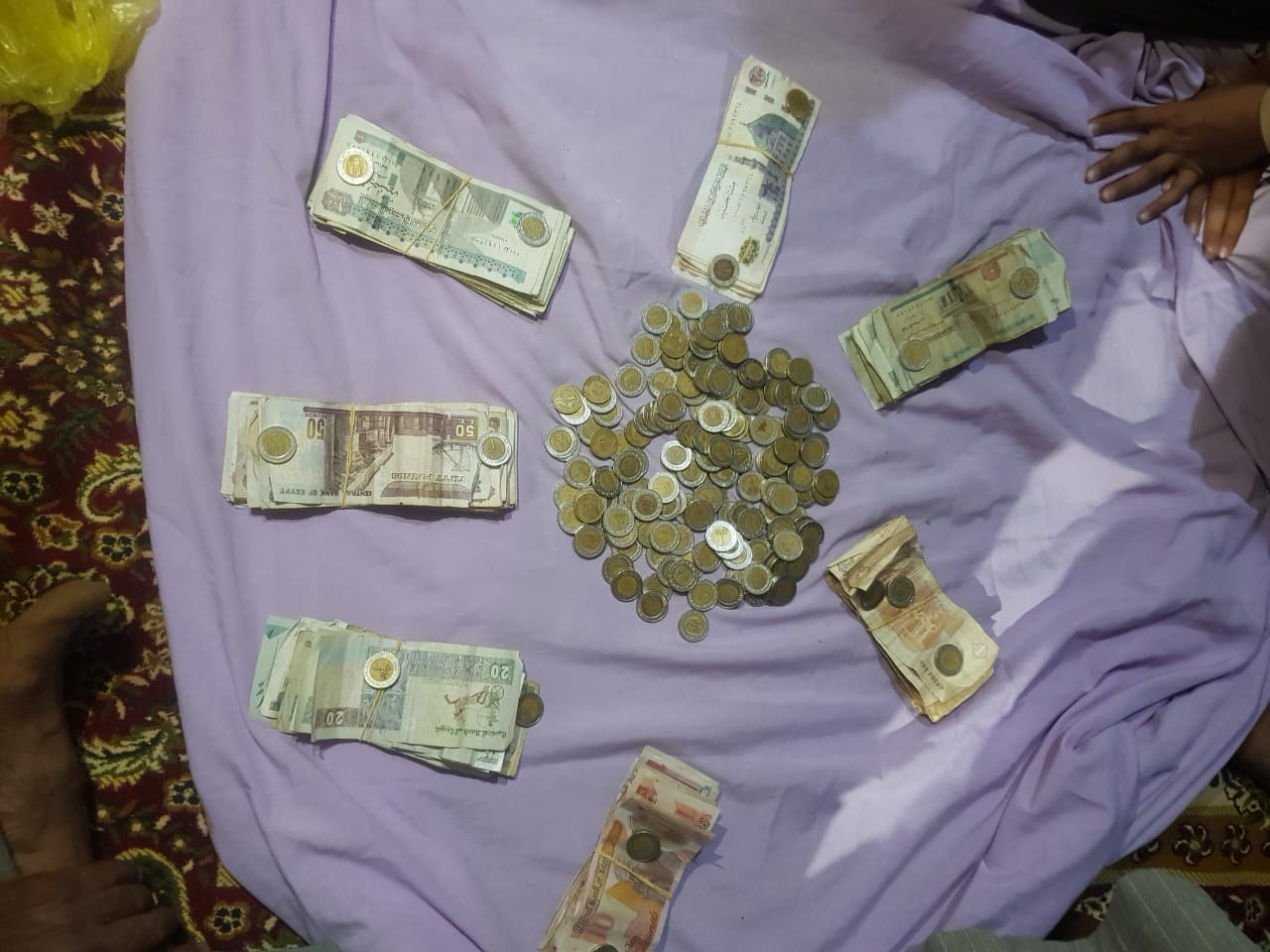 حصاد حصالة الخير لأطفال الأقصر فى رمضان