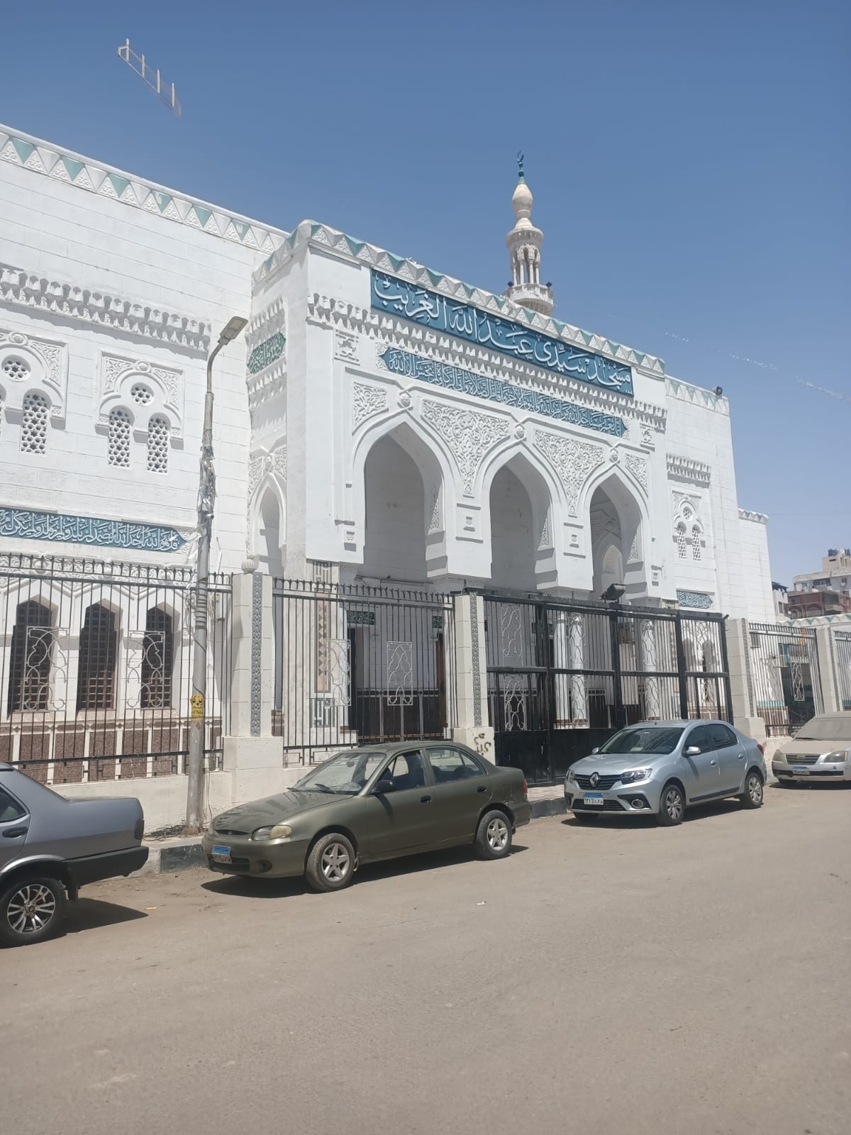 مسجد الغريب بالسويس