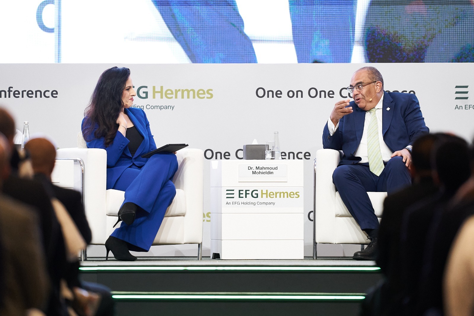انطلاق أعمال الدورة السنوية الثامنة عشر من المؤتمر الاستثمارى EFG Hermes One On One (1)
