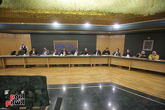 الاجتماع التحضير للمؤتمر العام لنقابة الصحفيين ‎ (11)