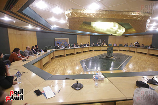الاجتماع التحضير للمؤتمر العام لنقابة الصحفيين ‎ (9)
