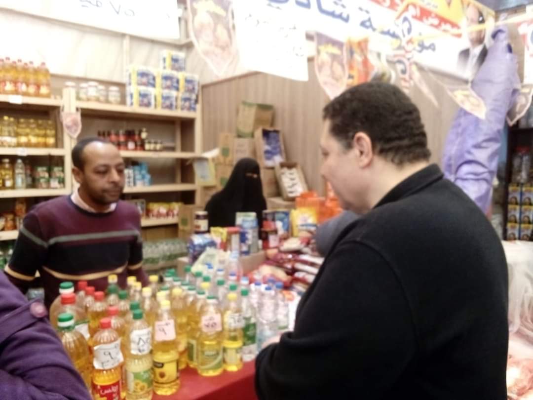 المنتجات داخل معرض اهلا رمضان بالدقهلية