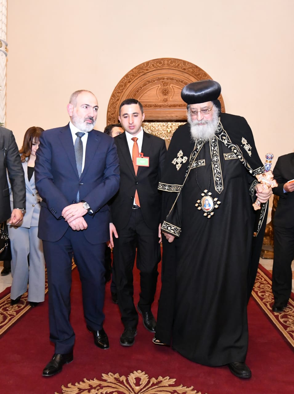 استقبال رئيس وزراء أرمينيا