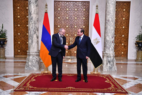 مذكرات تفاهم بين مصر وأرمينيا فى الزراعة والتعاون الاقتصادى وحماية البيئة (9)
