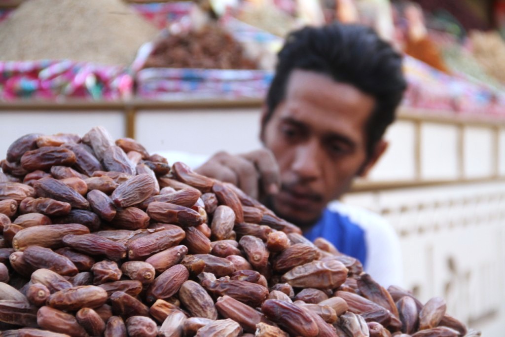 طريقة عرض البلح