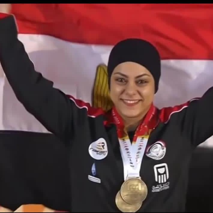 أسطورة الرياضة المصرية سارة سمير  (3)