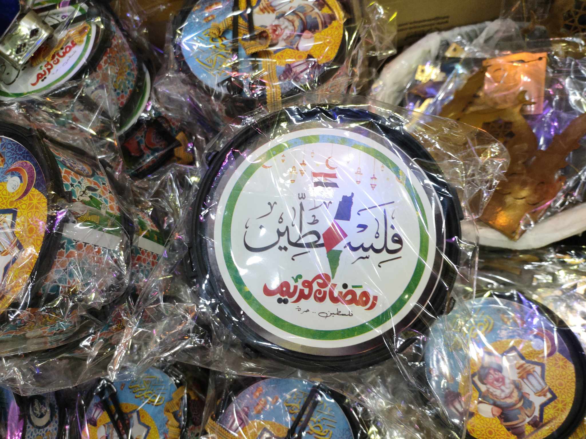 دعم فلسطين في أسواق الإسكندرية