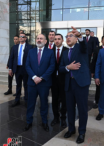 رئيس الوزراء ونظيره الأرميني (10)