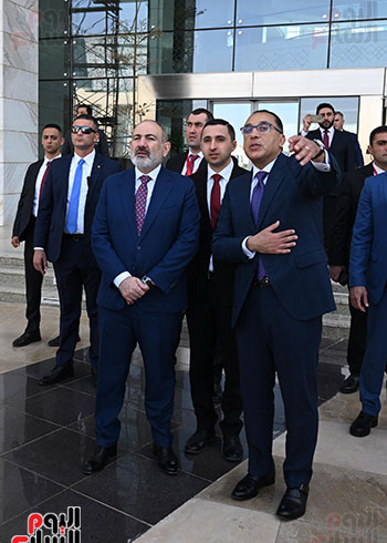 رئيس الوزراء ونظيره الأرميني (11)