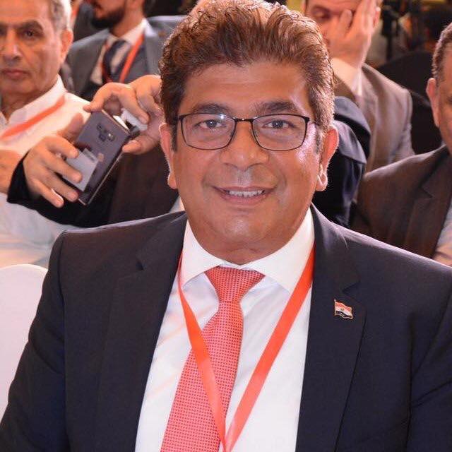 ماجد سعد، رئيس المنظمة المصرية الألمانية