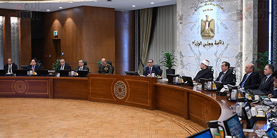 اجتماع مجلس الوزراء (5)