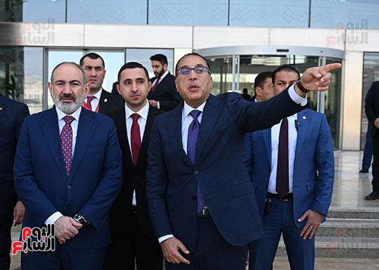 رئيس الوزراء ونظيره الأرميني (13)