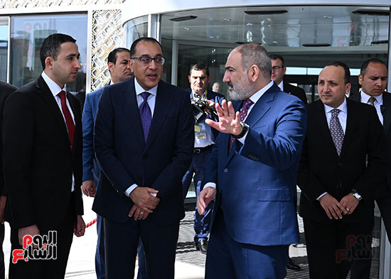 رئيس الوزراء ونظيره الأرميني (6)