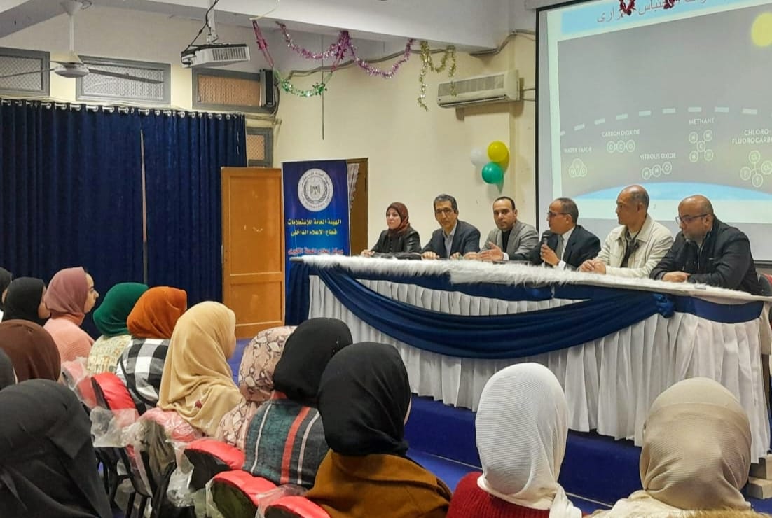     ندوة تعليمية بمقر الكلية التقنية (5)