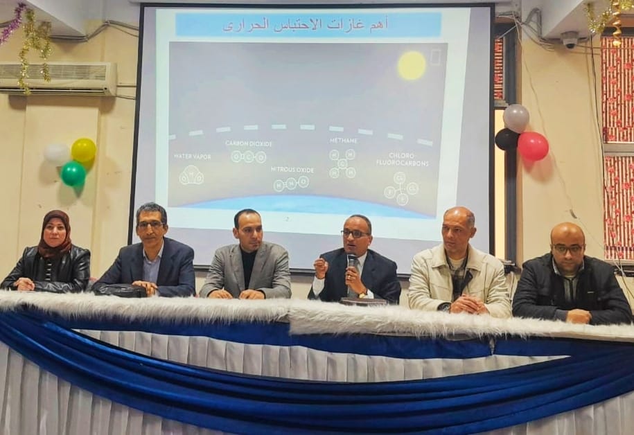     ندوة تعليمية بمقر الكلية التقنية (3)