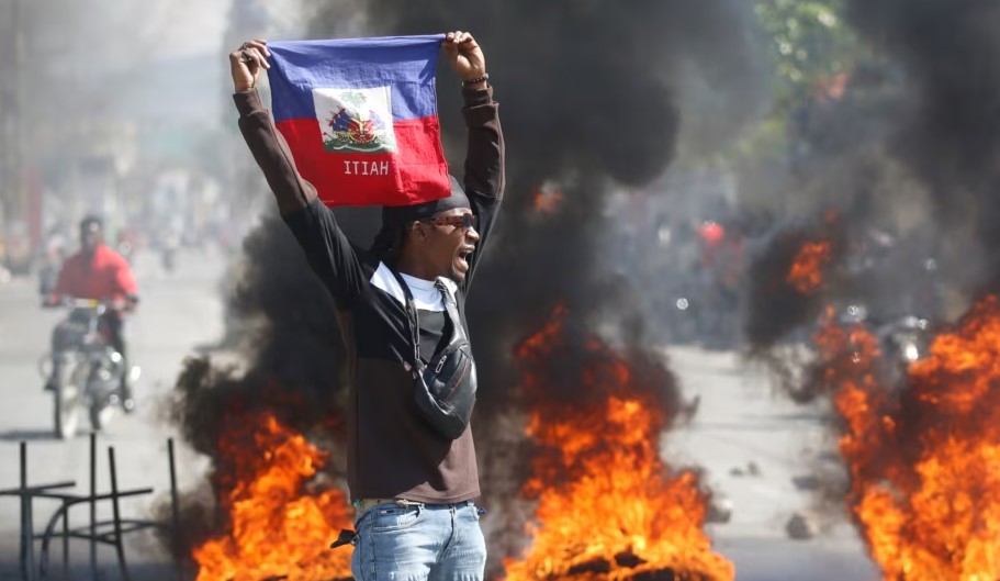 هايتى العنف 