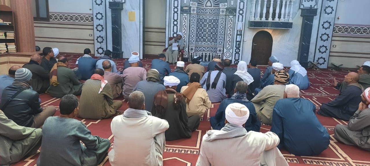 مناقشة خطط شهر رمضان باجتماعات فى مساجد الاقصر