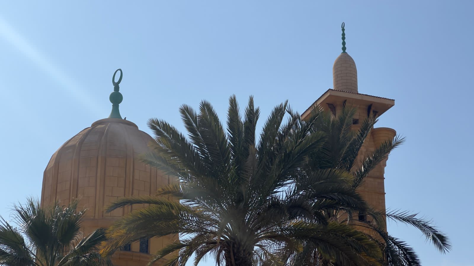 مآذن مسجد عبدالرحمن لطفي
