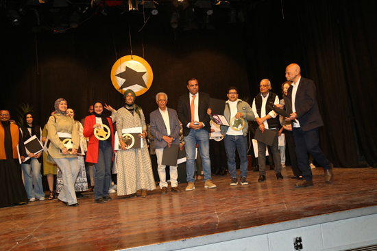 حفل توزيع جوائز مسابقة آدم حنين (2)