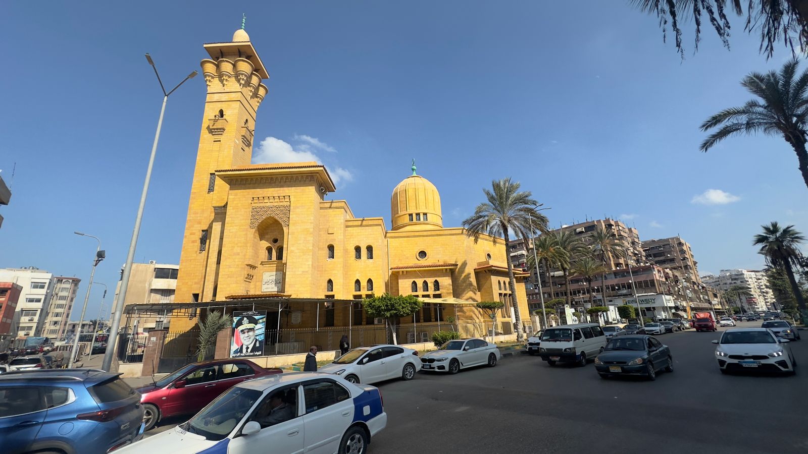 مسجد عبدالرحمن لطفي ببورسعيد