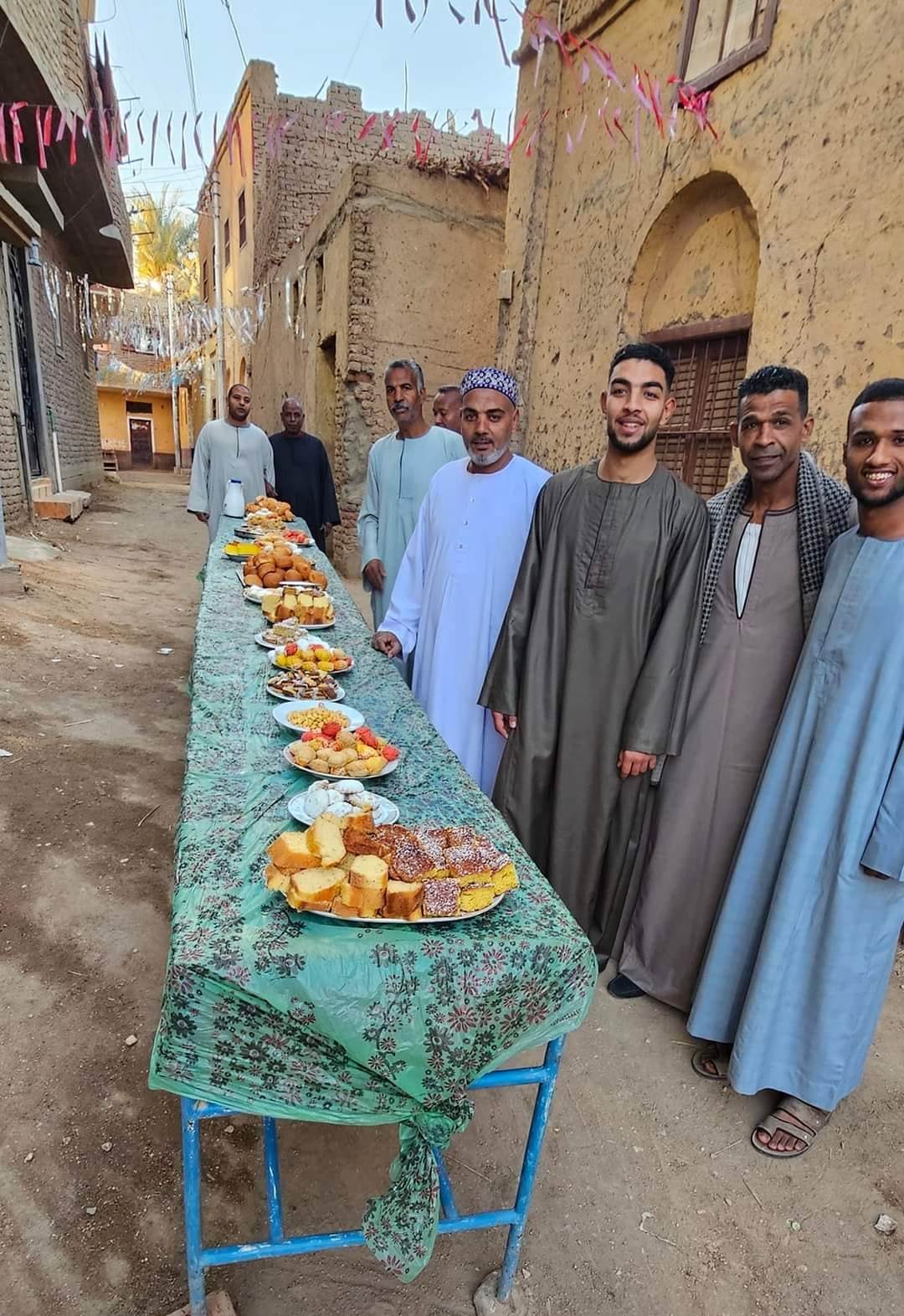 أجواء الإفطار فى العيد بالأقصر