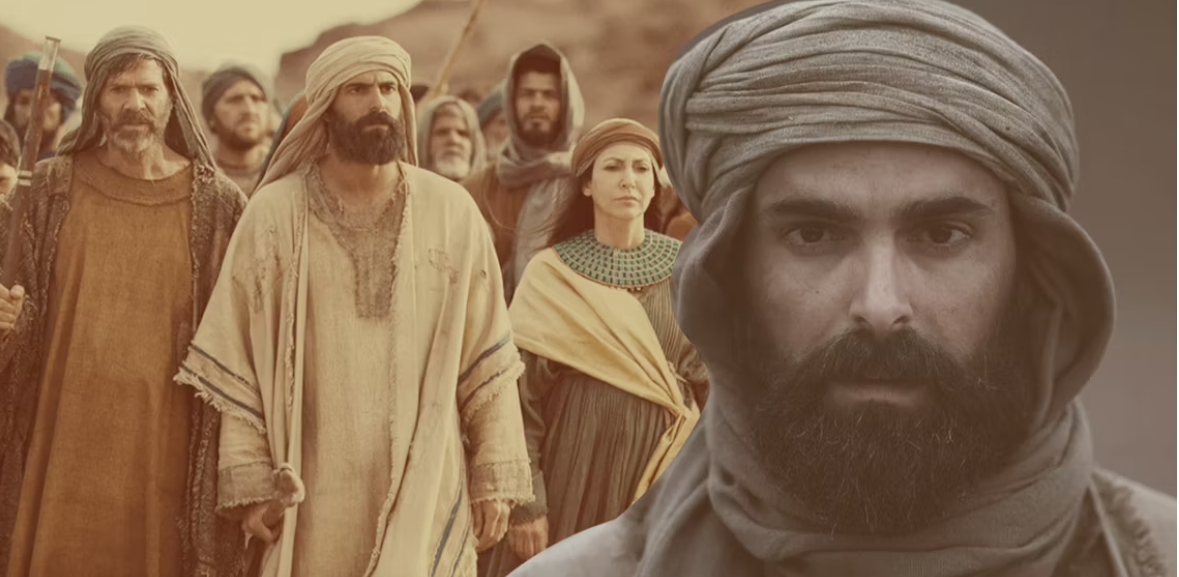 مسلسل Testament The Story of Moses (1)