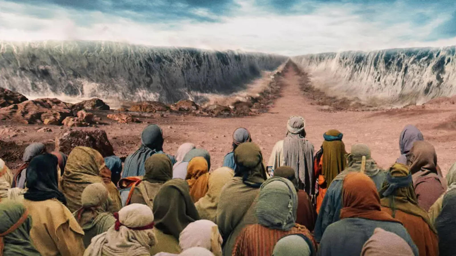 مسلسل Testament The Story of Moses (1)