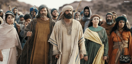 مسلسل Testament The Story of Moses (2)