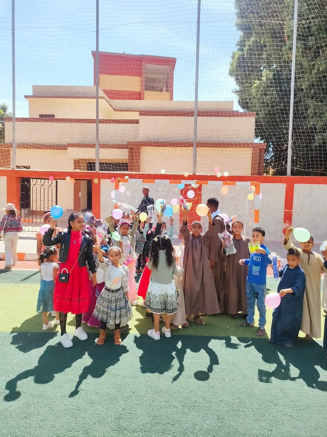 فرحة أطفال القرى والنجوع فى العيد