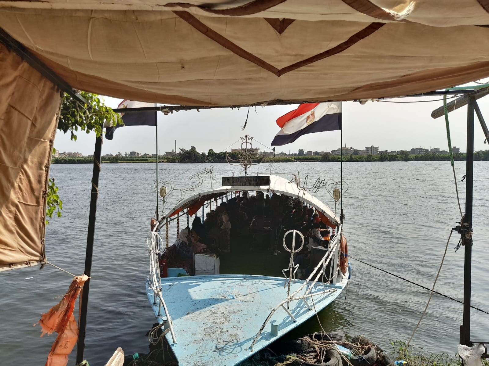 انتشار الرحلات النيلية