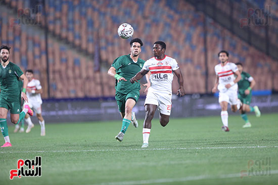 Samson lors du match entre Zamalek et Al-Ittihad Alexandria en championnat