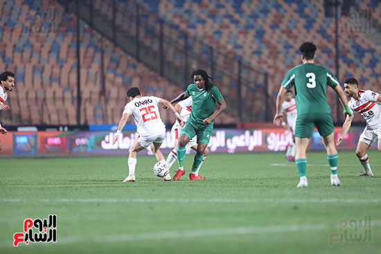 Match Al-Ittihad-Zamalek