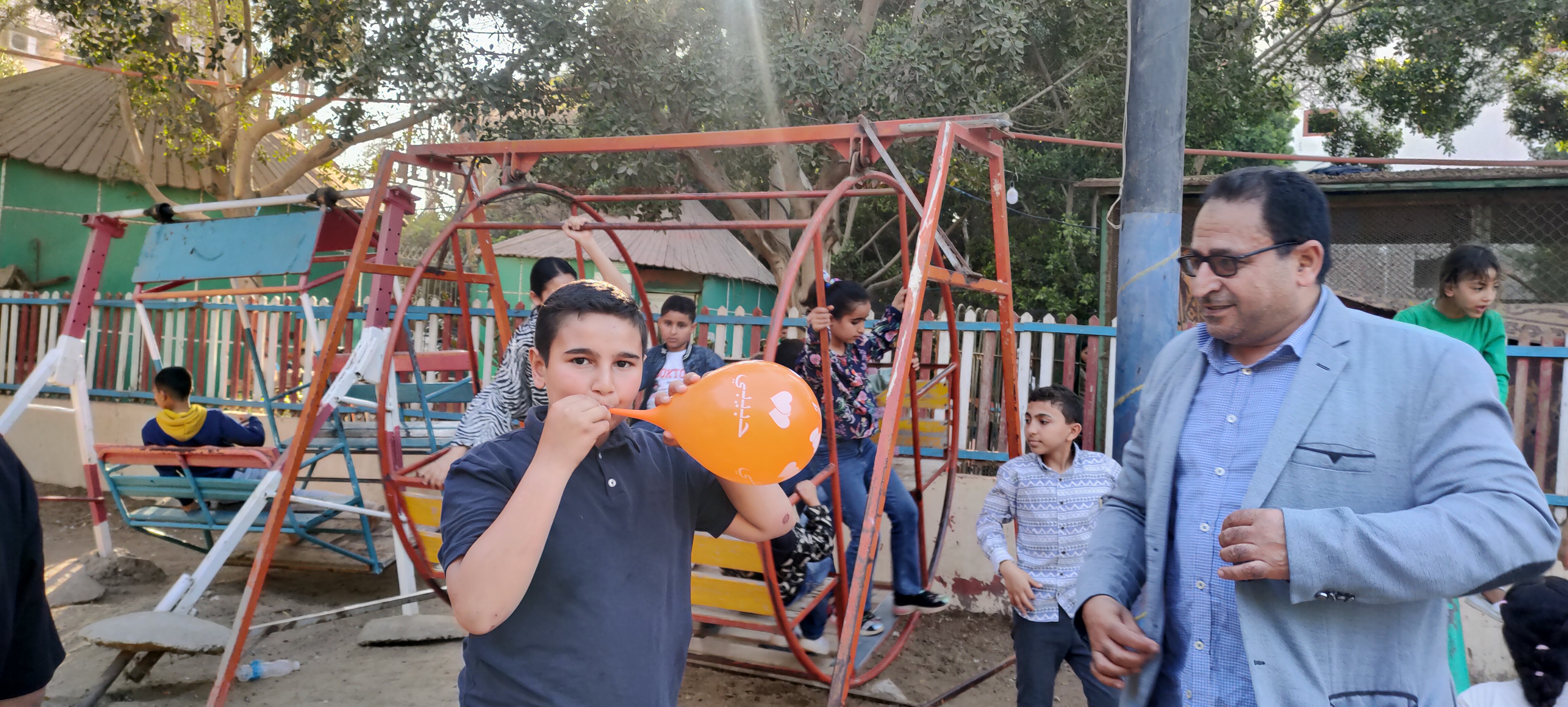 يوم ترفيهى لأطفال غزة (4)