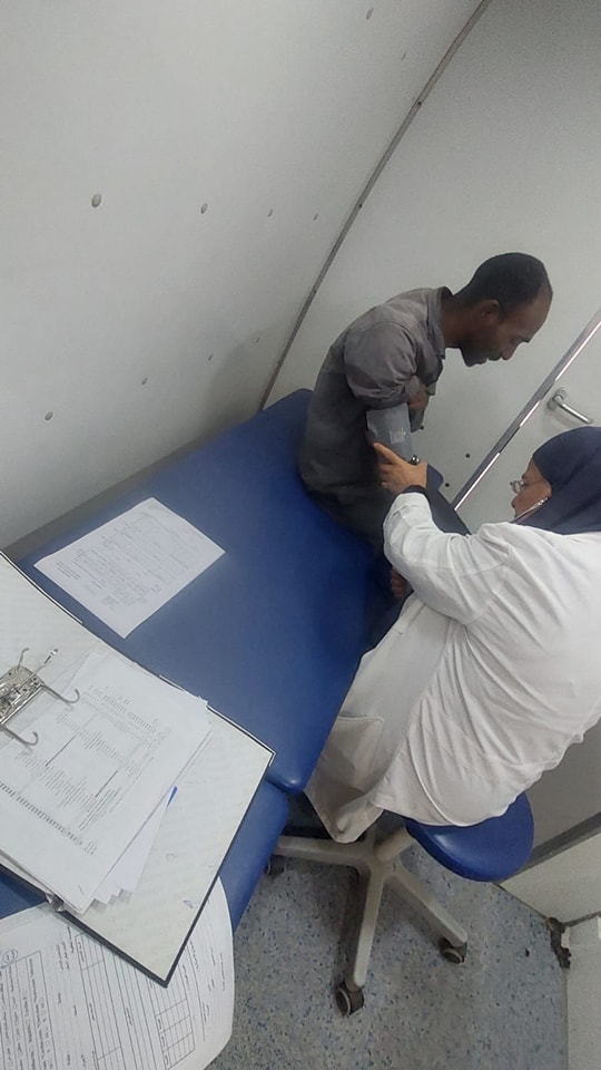 صحة الأقصر تنظم قافلة طبية مجانية على كورنيش النيل